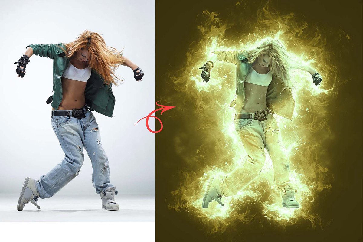 Dreamy Mist Photoshop Action, an Action Add-On by MRI STUDIO (Photo 5 of 15)