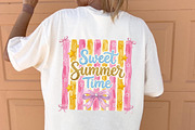Striped Summer Png Coquette Summer, an Illustration by Designworld (Thumbnail 2 of 5)