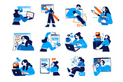 Software Development illustrations, a Work Illustration by StonePic (Thumbnail 3 of 3)