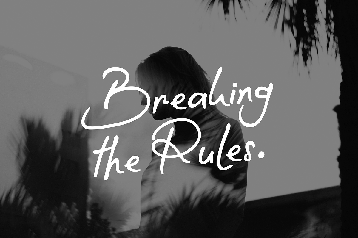 Kilimanjaroku | Handwritten Font, a Script Font by Suntype | Sunshine Std (Photo 2 of 8)