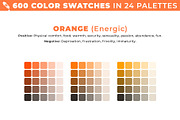 600 color swatches in 24 palettes, a Palette Add-On by ToonPlanet Vector Assets (Thumbnail 4 of 7)