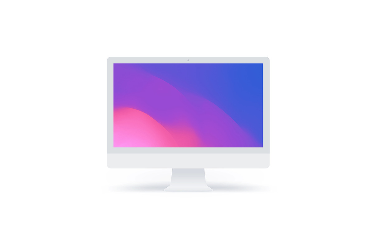 20 Minimalist & Flat Devices Mockups, an iPhone Mockup by Asylab (Photo 25 of 97)