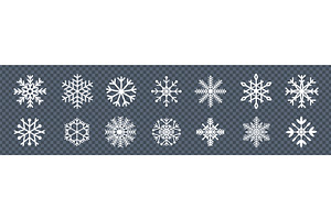 Cold Snowflake Winter Icon Vector.