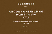 Clermont Bold Handwritten Sans Serif, a Sans Serif Font by Laras Wonderland (Thumbnail 11 of 11)