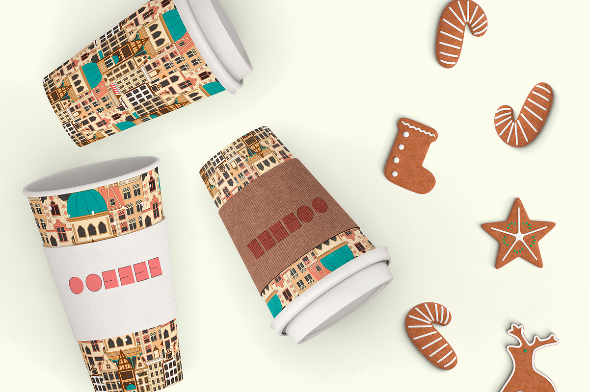 Vector City Postcard Creator, an Object Graphic by saturday.sketch (Photo 8 of 10)