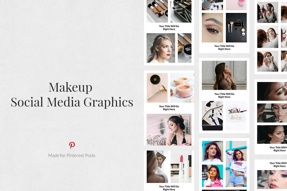 Pinterest Posts Bundle, a Social Media Template by Social Corner Graphics (Photo 19 of 37)
