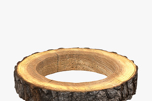 Wood Log Ring