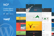 NO8 - Creative Agency WP Theme, a WordPress Template by IshYoBoy (Thumbnail 1 of 8)