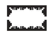 Pixel Art Border Frame SVG Bundle, an Illustration by Gfx_Store (Thumbnail 12 of 31)