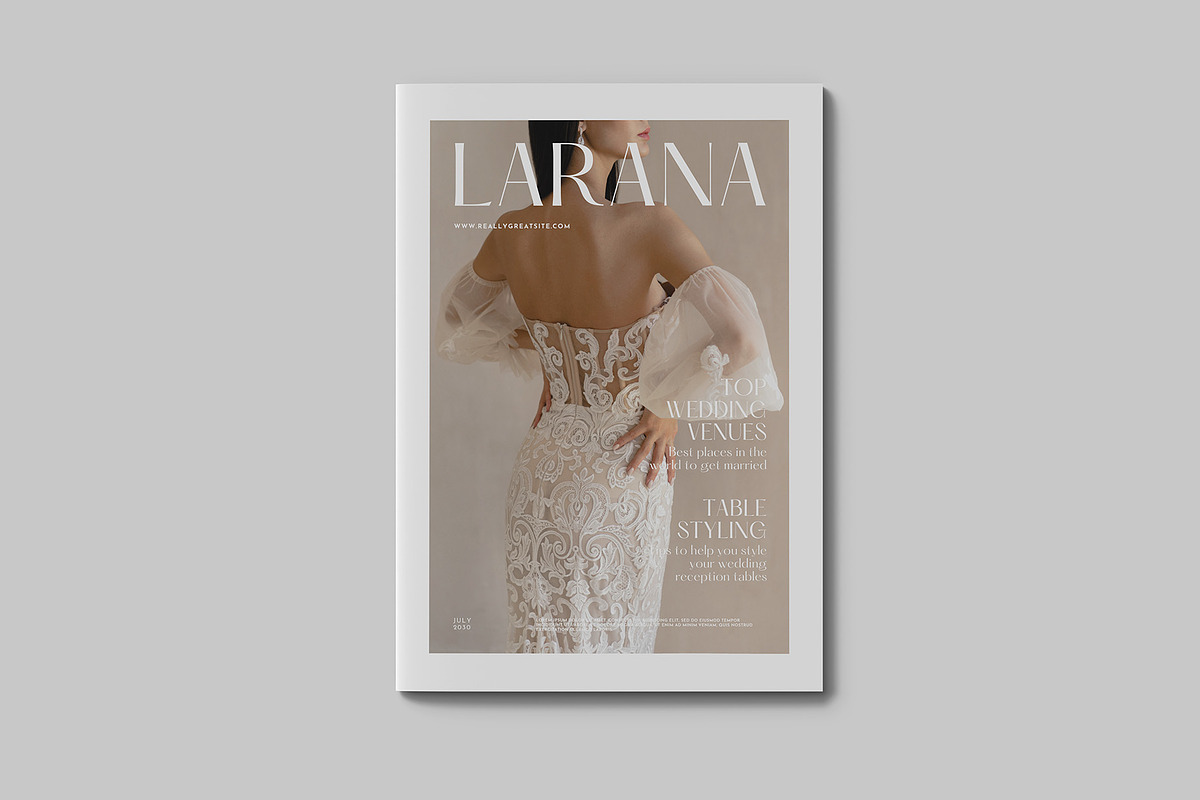 A4 Magazine Mockup Set - 8 views, a Books & Magazine Mockup by Illusiongraphic (Photo 7 of 19)