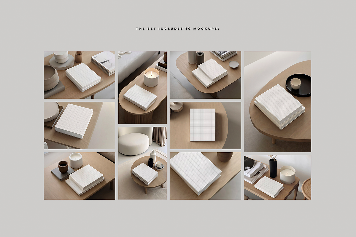 Book Cover Mockups | Coffee Table, a Books & Magazine Mockup by PARTNERS IN CRIME (Photo 2 of 7)