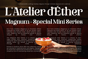Corselust Modern Retro Serif, a Serif Font by timelesstype.co (Thumbnail 18 of 20)