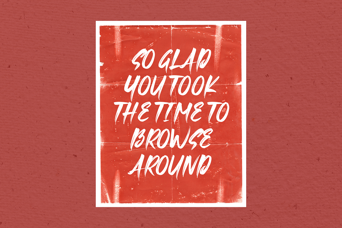 Ashely, a Handwritten Font by Gatype (Photo 11 of 11)