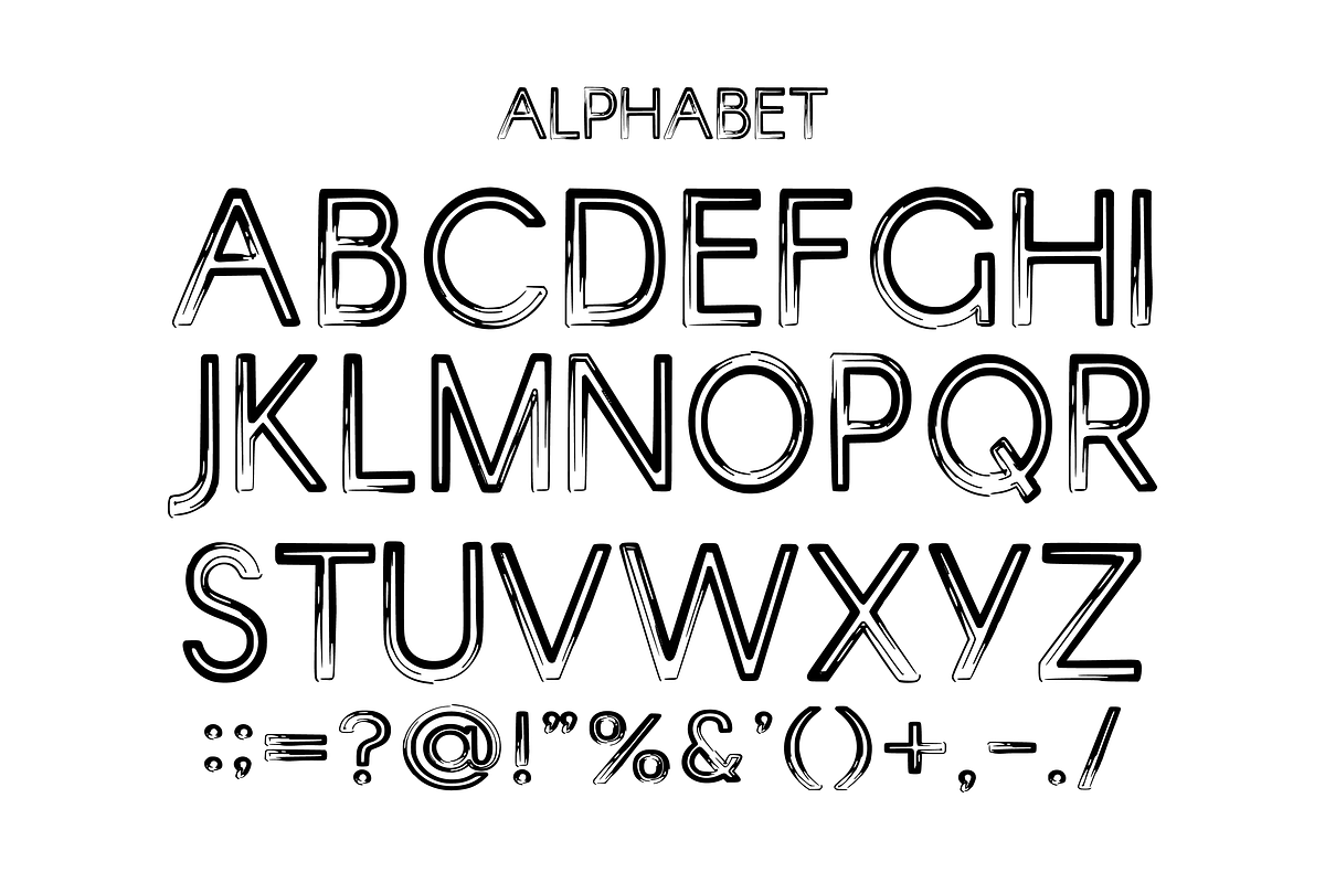Smile of John - Horror Font Types, a Font by KiddoGlyphs Studio (Photo 4 of 4)