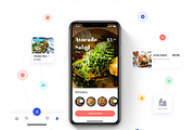 EAT ME - FOOD DELIVERY UI KIT, an UI Kit Template by Bymsmof (Thumbnail 2 of 6)