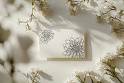Garden Flowers Procreate Stamps, a Brush Add-On by Dervik Art Store (Thumbnail 4 of 7)