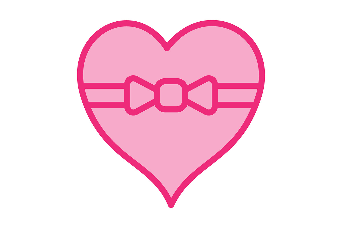 Valentine day icon, a Duotone Icon by Sumberpangan (Photo 4 of 5)