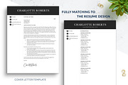 Business Resume CV/Template Word, a Resume Template by BestResumes.Co (Thumbnail 3 of 7)
