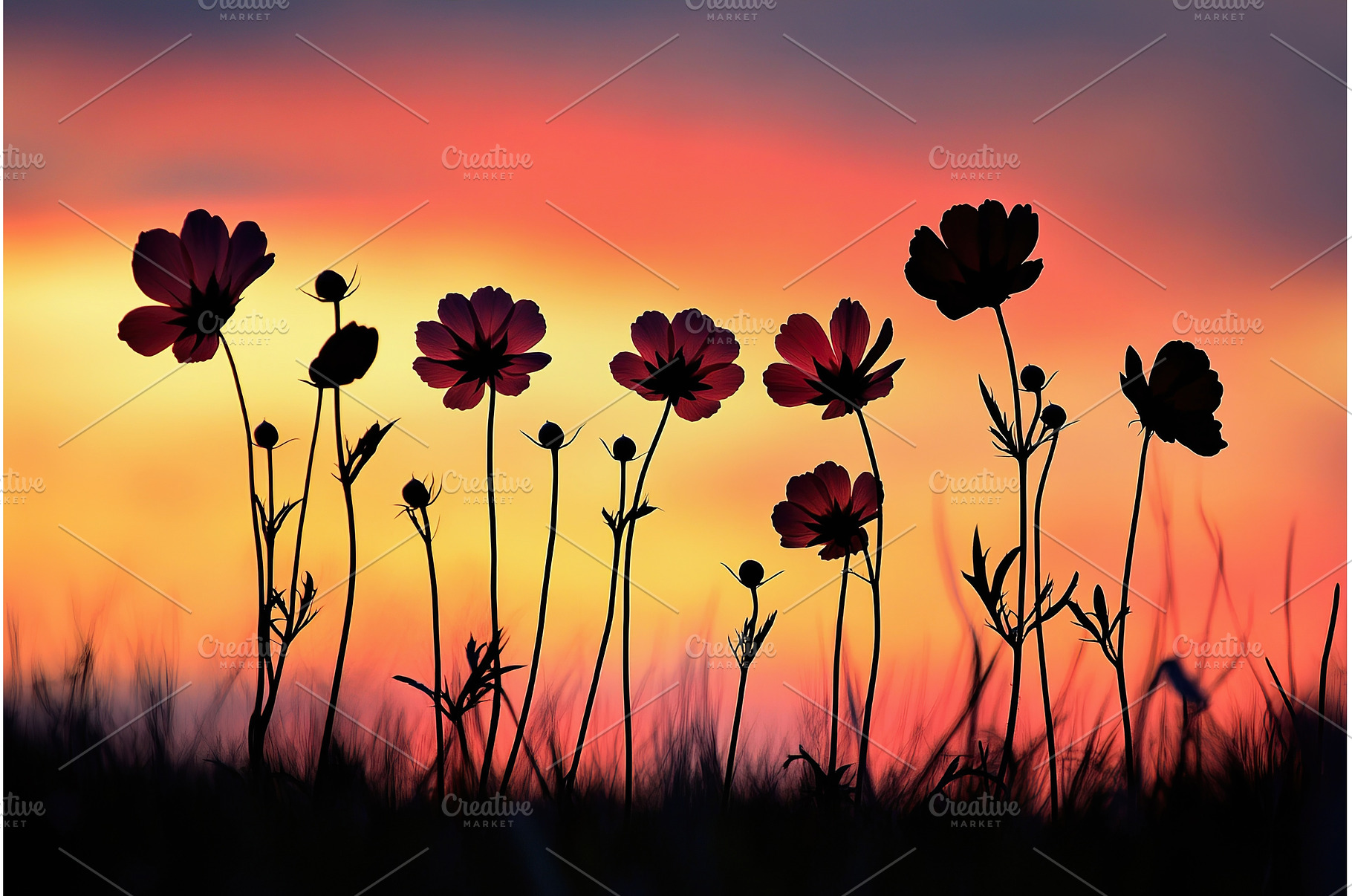 The warm glow of sunset frames, a Nature Photo by Lermont51