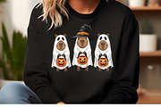 Kawaii Capybara Ghost PNG, an Illustration by DreamArtGraphic (Thumbnail 3 of 5)