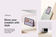 Asyana - Minimal Mockup Bundle, a Device Mockup by Creavora (Thumbnail 5 of 8)