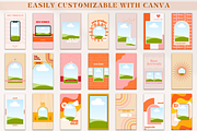 Retro Instagram Story Templates, a Social Media Template by Boltik Studio (Thumbnail 6 of 8)