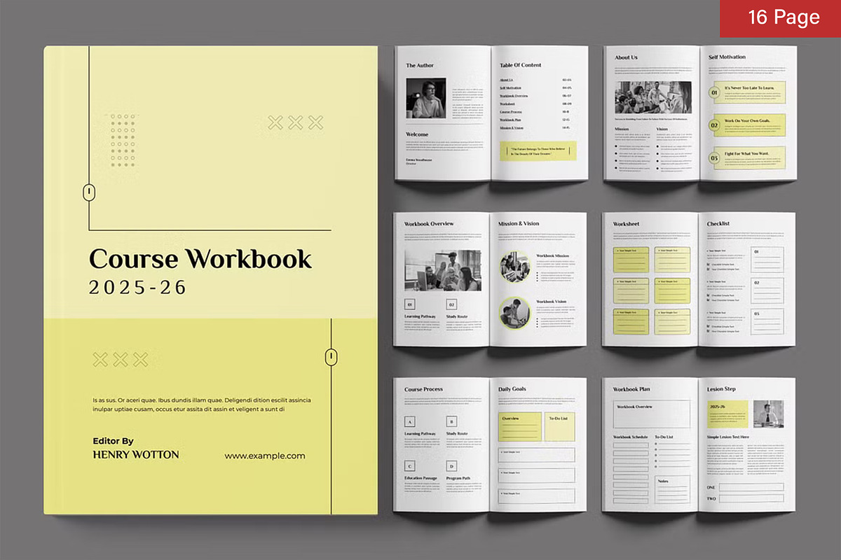 Planner Template Bundle, a Stationery Template by ContestDesign (Photo 26 of 39)