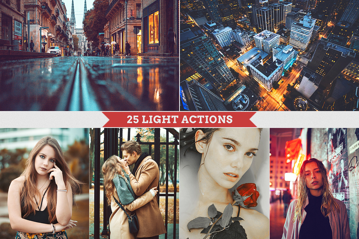 Light Photoshop Actions, an Action Add-On by Bato (Photo 1 of 9)