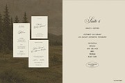 HEIRLOOM WEDDING | 48 templates, an Invitation Template by Crocus Paperi (Thumbnail 13 of 19)