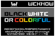 King of POP, a Font by weknow (Thumbnail 3 of 8)
