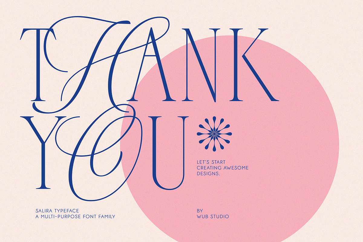 Salira Typeface, a Sans Serif Font by wubstudio (Photo 15 of 15)