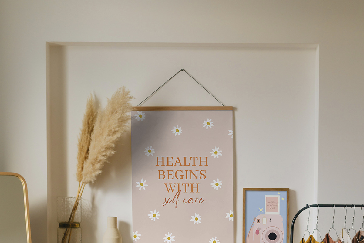 100 Playful Positive Posters, a Wallpaper Graphic by NassyArt