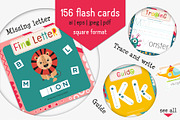 Letter Tracing Handwriting practice, an Education Illustration by Nursery Art (Thumbnail 8 of 12)