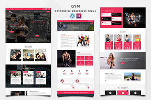 GYM Elementor WordPress Theme