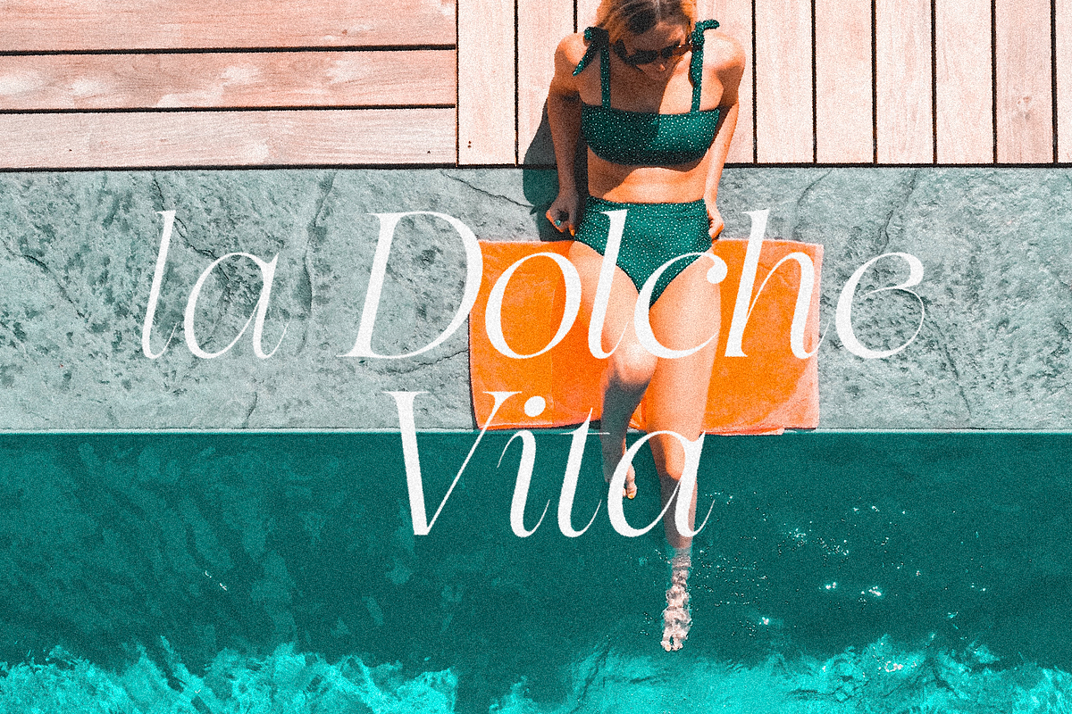 Tuscany Shade, a Serif Font by Larin Type Co. (Photo 7 of 20)