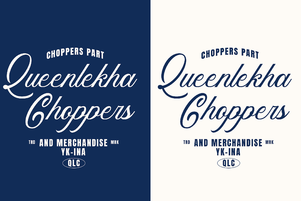 Quickstep Sign - Clean Script Font, a Script Font by AQR Studio (Photo 5 of 8)