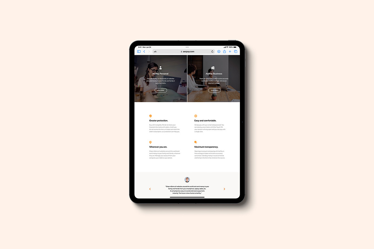 iPad Pro 11 - 21 Mockups Scenes, an iPad Mockup by Asylab (Photo 13 of 56)
