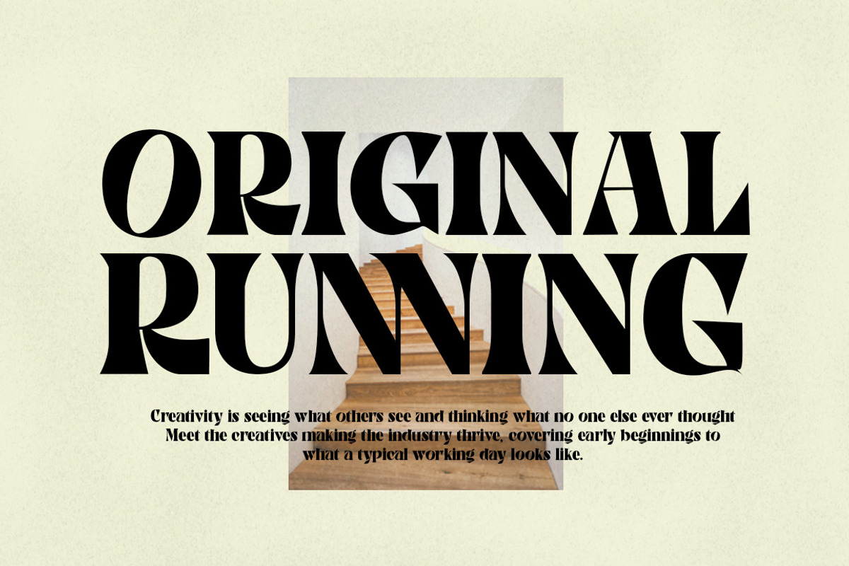 Pionel, a Serif Font by Fontastic (Photo 4 of 10)