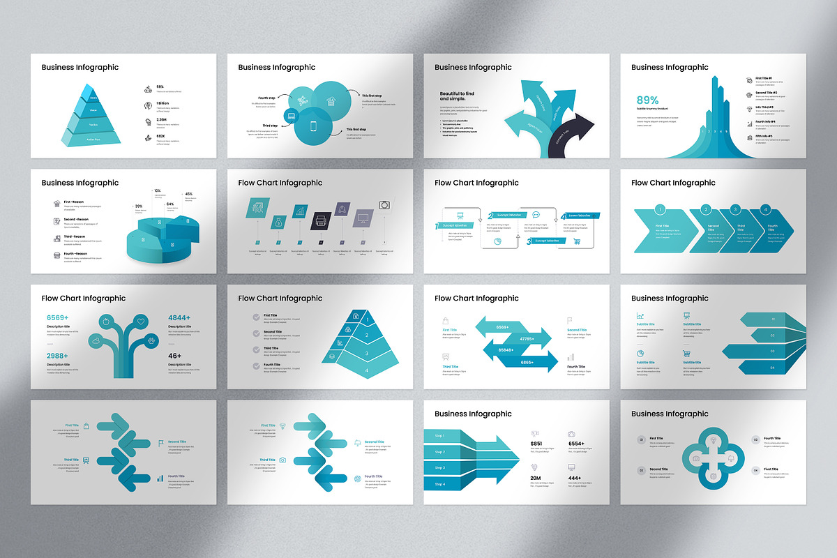 Business Plan Presentation Template, a Presentation Template by GoldenPixelStudio (Photo 19 of 20)