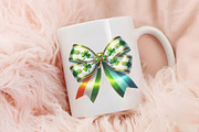 St Patrick's day bow sublimation, an Illustration by RobertsArt (Thumbnail 2 of 7)