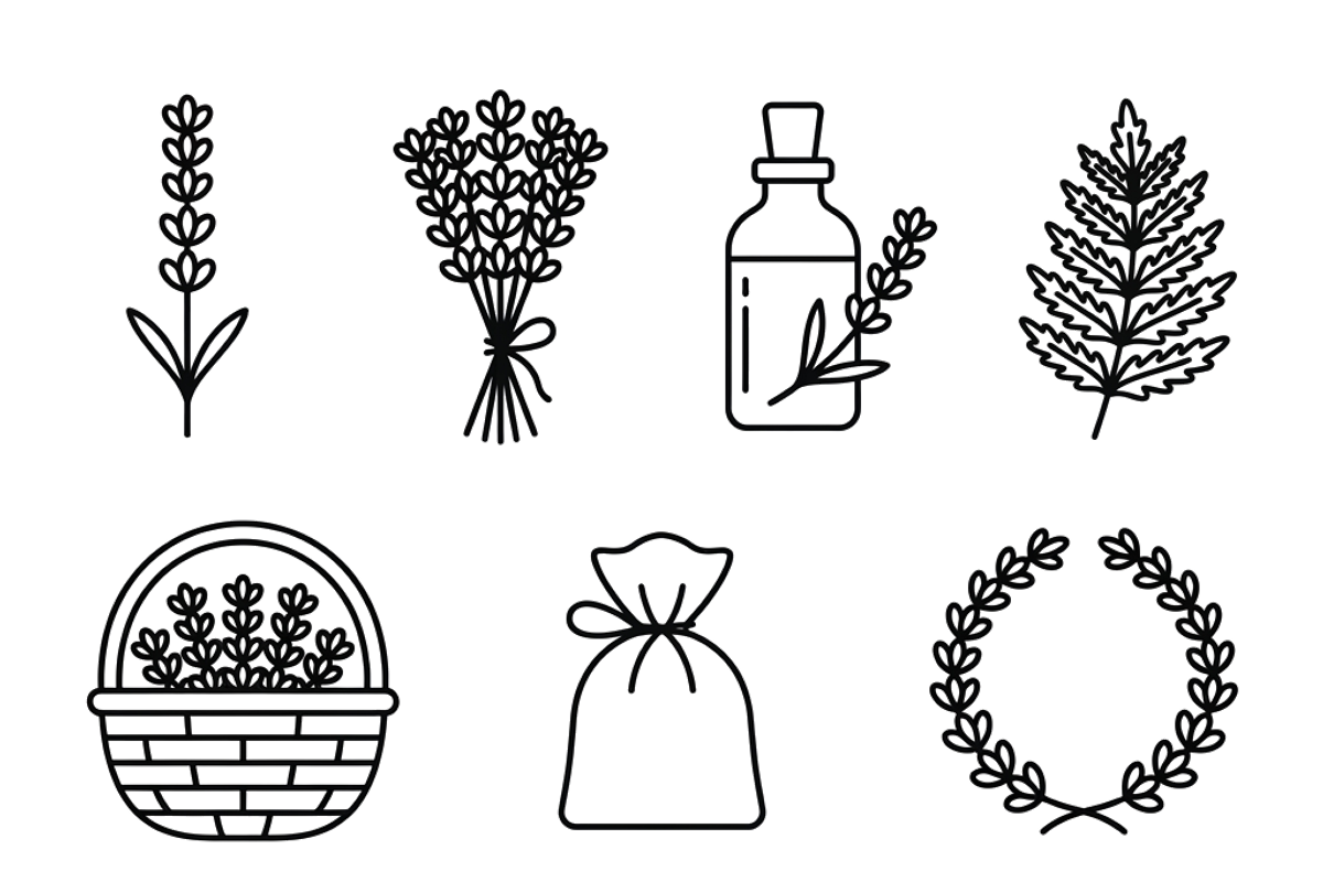 Bundles Set Candle Label Vector, an Outline Icon by adenpinkstore (Photo 11 of 12)