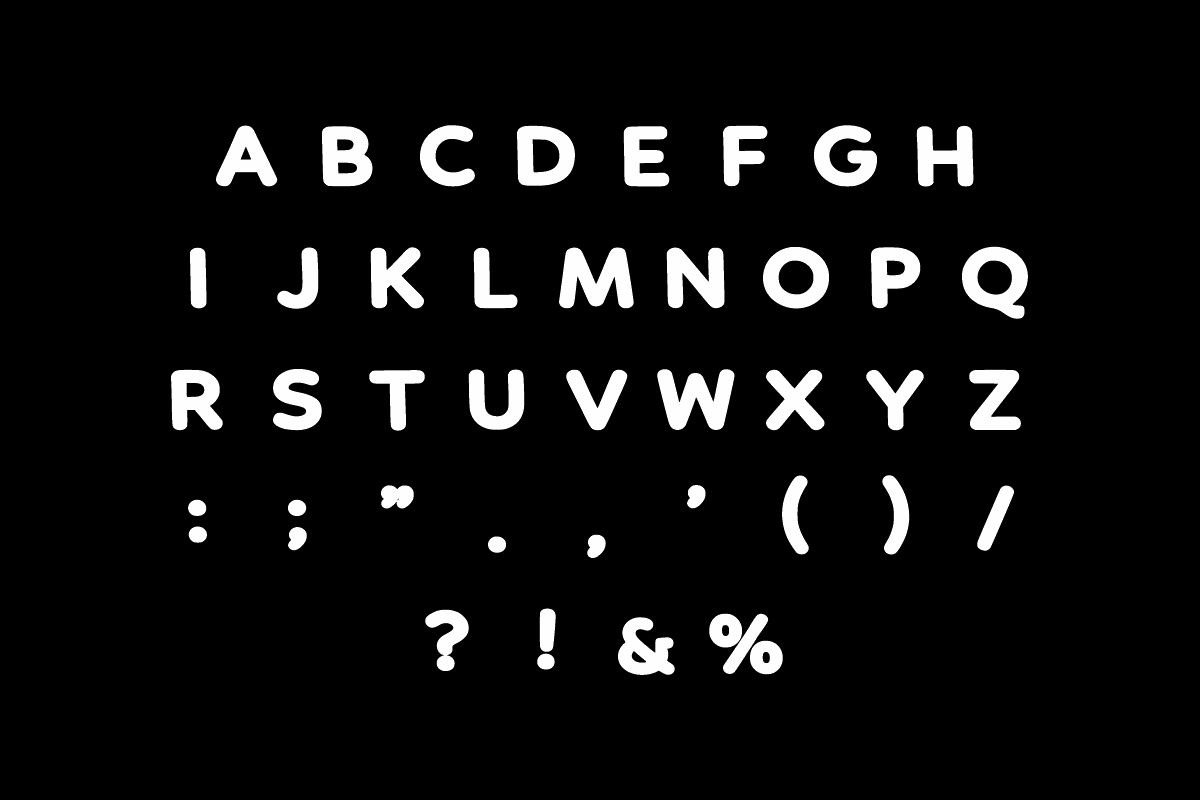 Zombie Night, a Blackletter Font by Fourteen Letter (Photo 4 of 8)