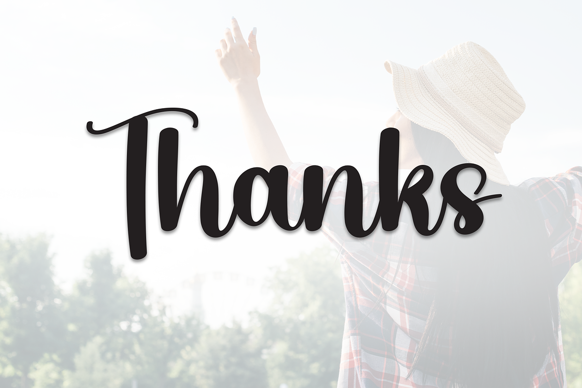 Holiday | Script Font, a Handwritten Font by Scratchones (Photo 8 of 8)