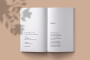 Quote Pocketbook Template, a Stationery Template by Meknya (Thumbnail 2 of 13)