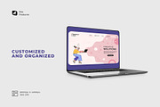 Set Of MacBook Pro Laptops Mockup, a Books & Magazine Mockup by Designertale (Thumbnail 6 of 9)