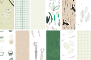 Spring Sprouts - Patterns, a Pattern Graphic by Shh! Maker Design (Thumbnail 5 of 5)