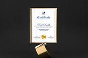 Professional Certificate Design, a Templates & Theme by rix_designs (Thumbnail 4 of 6)