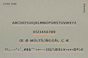 COSS – Modern & Stylish Sans, a Sans Serif Font by Local Desk Designstudio (Thumbnail 13 of 22)