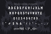 Savage Carnage - Brutal Death Metal, a Blackletter Font by Masyafi Studio (Thumbnail 9 of 9)
