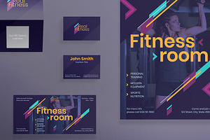 Print Pack Fitness Gym